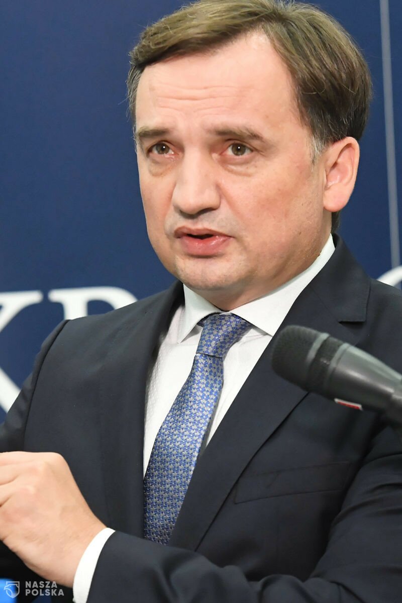 Ziobro: Skarga do TSUE to zaplanowany atak KE na polskie państwo