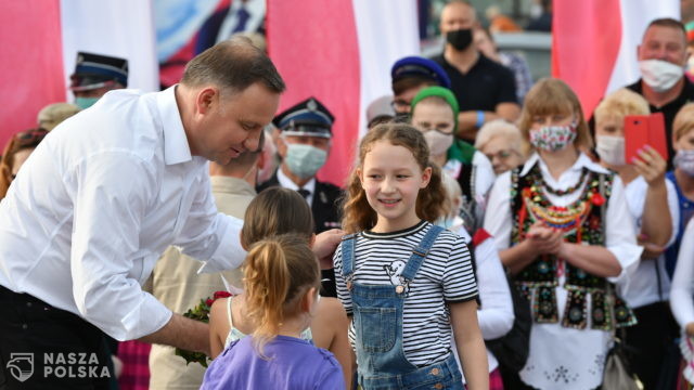 Prezydent: moim najważniejszym celem jest, by Polska znalazła się w gronie najbogatszych państw Europy