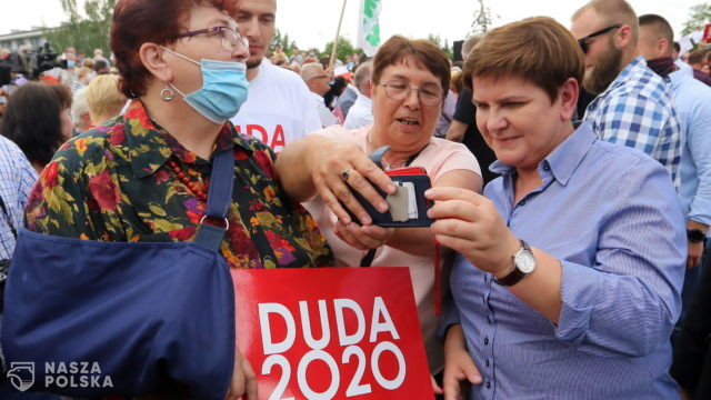 Szydło: Stawką jest przyszłość Polski i polskich rodzin