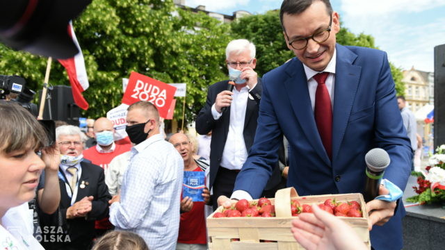 Premier ostro o Trzaskowskim. Zobacz co powiedział