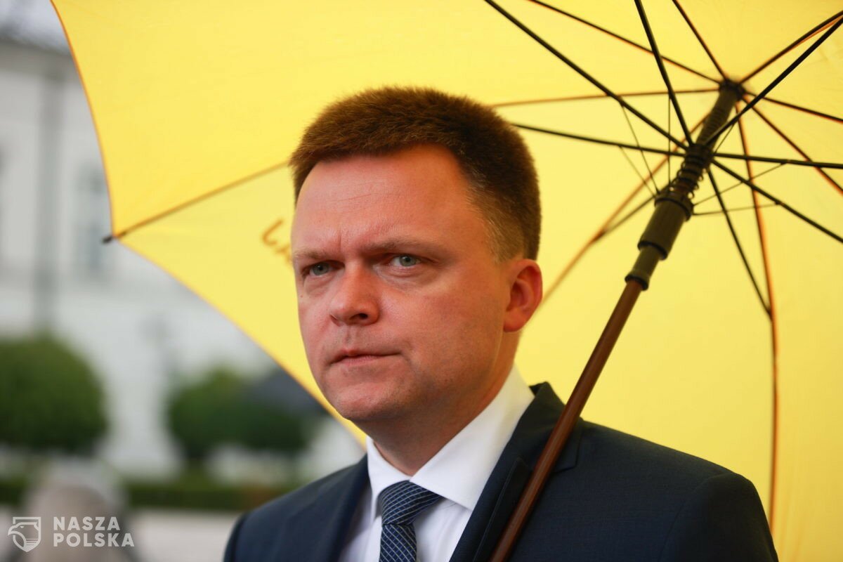 Hołownia: Sejm trzeba naprawić, przewietrzyć, „odbarierkować”
