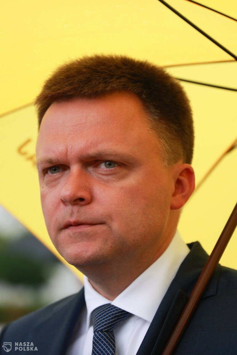 Hołownia: Sejm trzeba naprawić, przewietrzyć, „odbarierkować”