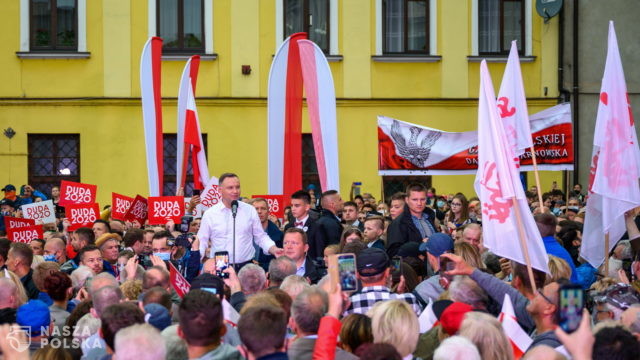 Andrzej Duda chce polityki dumy z naszych bohaterów