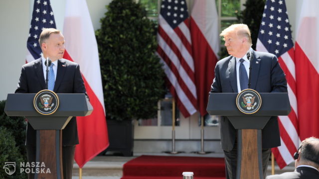 Prezydenci Duda i Trump podpisali deklarację dotyczącą 5G