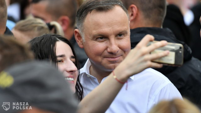 Prezydent Duda: Najważniejszy jest interes Polski