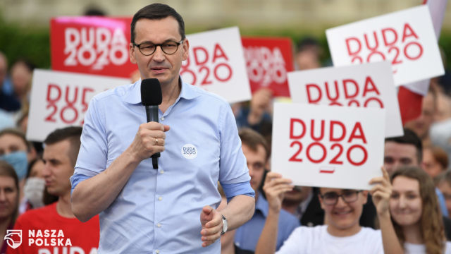 Morawiecki: plan Trzaskowskiego oznacza weto dla weta, konflikt dla konfliktu