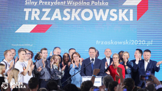 Wystąpienie Rafała Trzaskowskiego po ogłoszeniu wyników