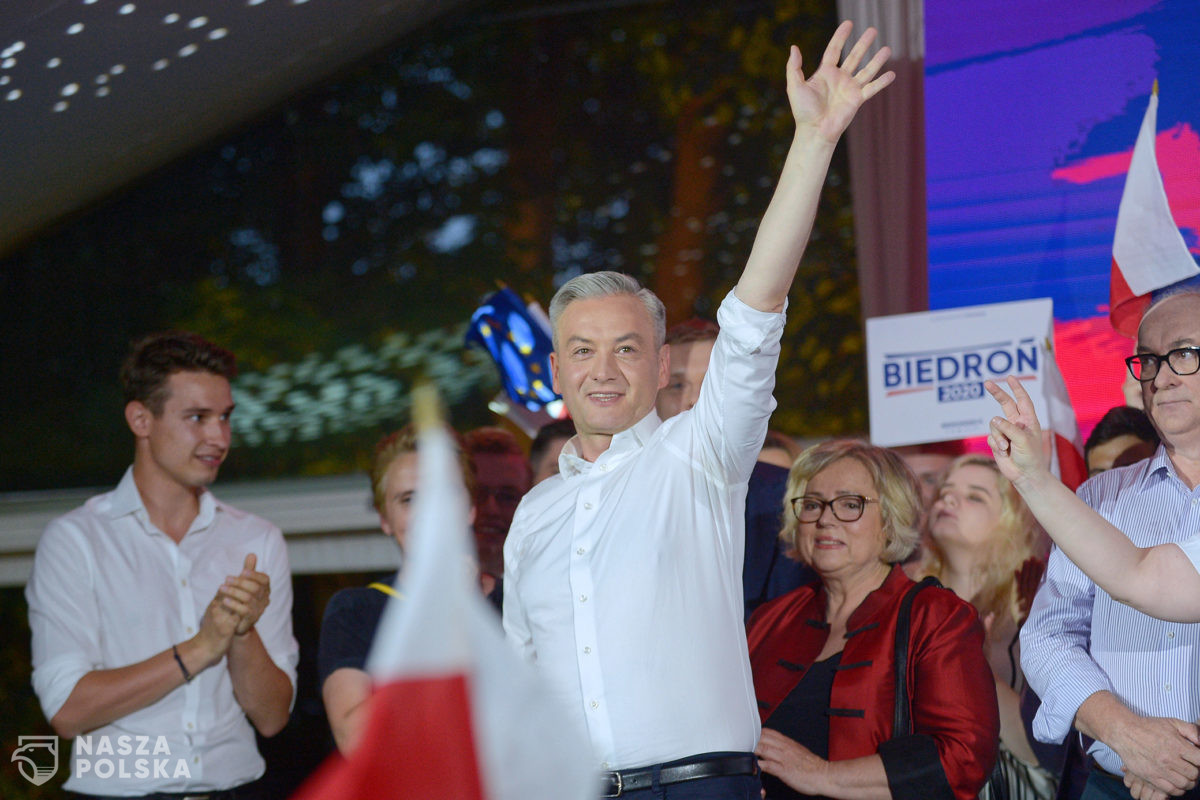 Nowicka: Biedroń nie kłamał