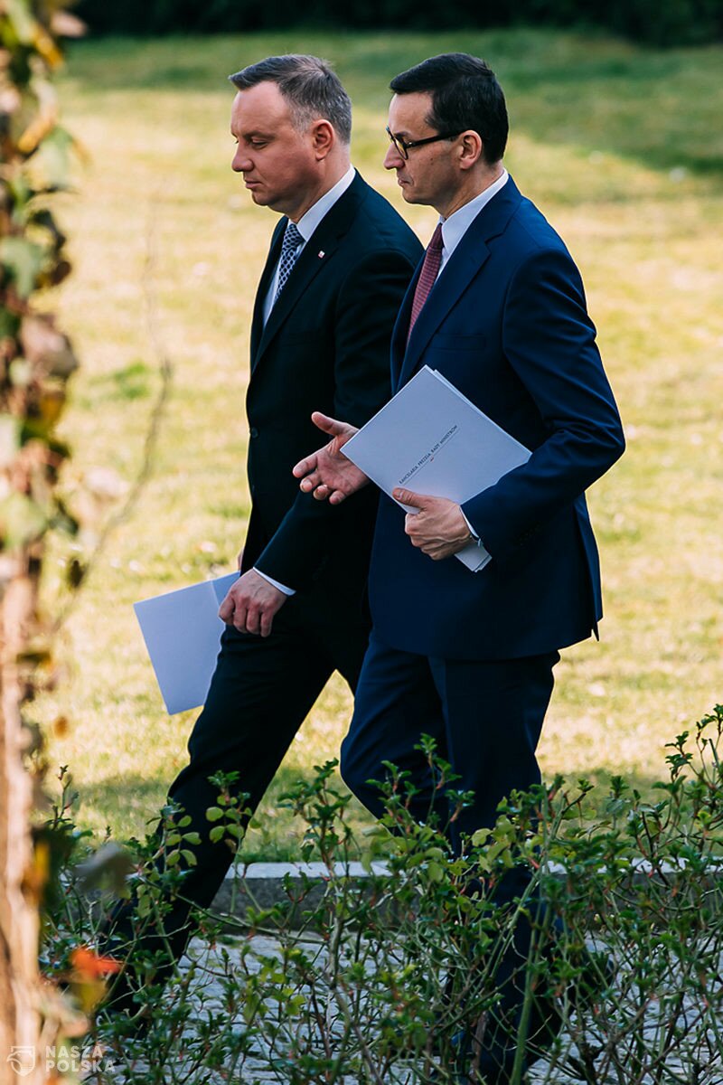 Spychalski: prezydent i premier spotkali się ws. przedłużenia stanu wyjątkowego