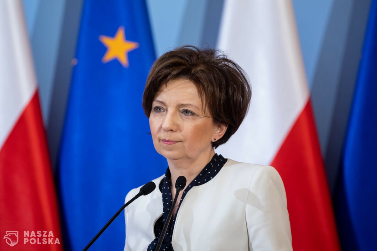 Minister Maląg złożyła życzenia osobom głuchym i niedosłyszącym