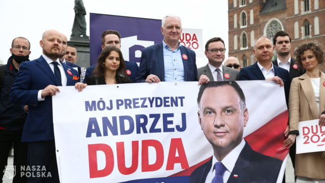 Gowin ocenił kandydaturę Andrzeja Dudy