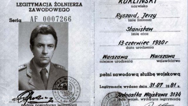 40 lat temu Amerykanie ewakuowali z Polski płk. Ryszarda Kuklińskiego