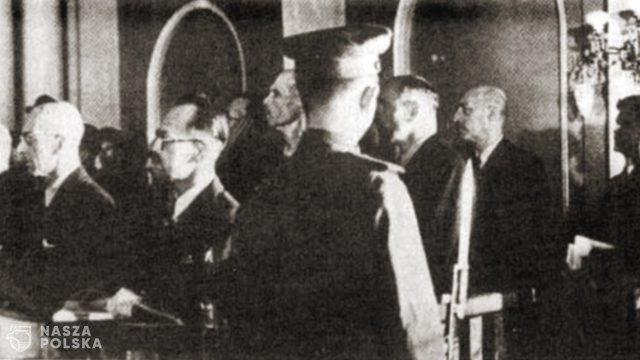 75 lat temu wydano wyroki w procesie przywódców Polskiego Państwa Podziemnego