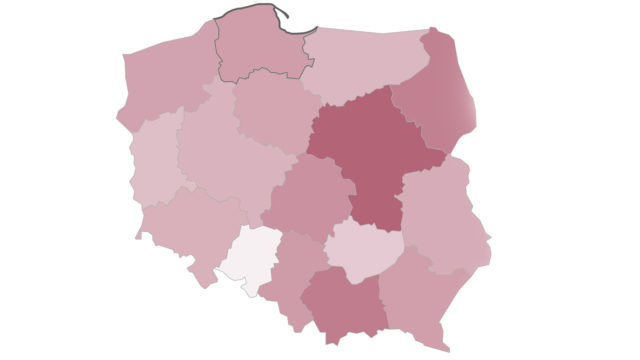 Jak głosuje Polska? Porównanie z 2015 rokiem