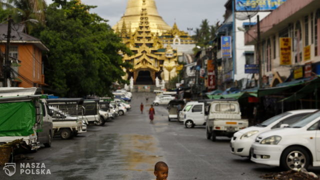 Shwedagon Pagoda – Birma