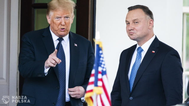 Komentarze polityków i ekspertów po spotkaniu Trump-Duda