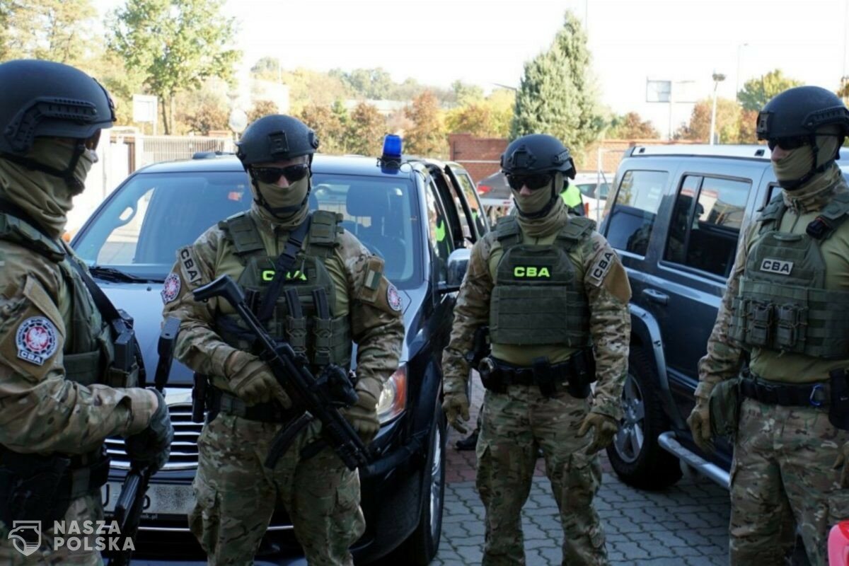 CBA: Nieprawidłowości w przetargach organizowanych przez Wody Polskie