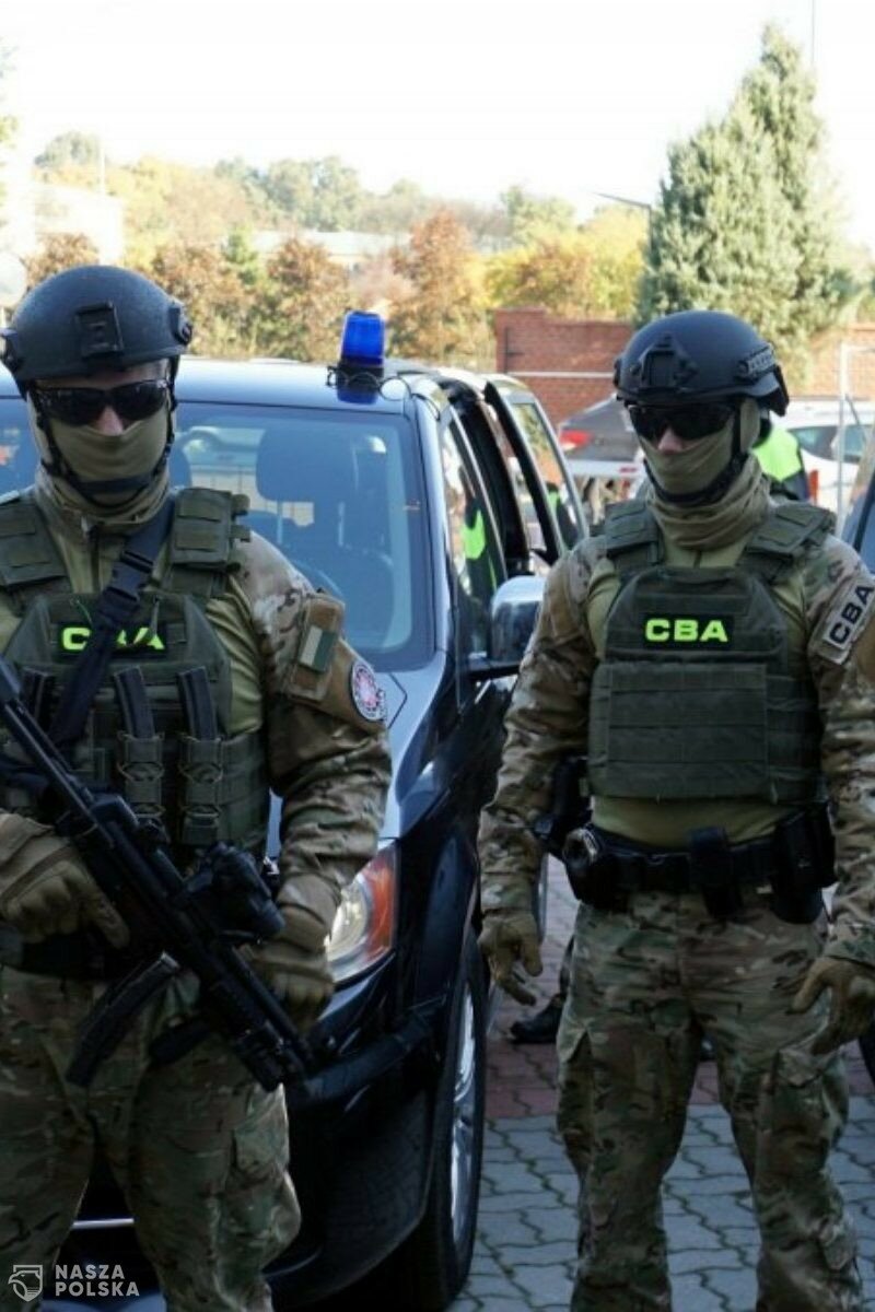 CBA: Nieprawidłowości w przetargach organizowanych przez Wody Polskie