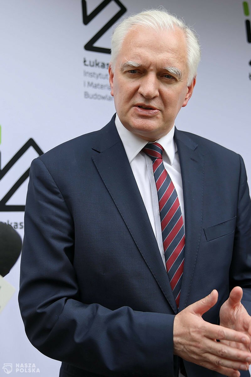 Gowin: odporność polskiej gospodarki na kryzys większa, niż wielu sądziło