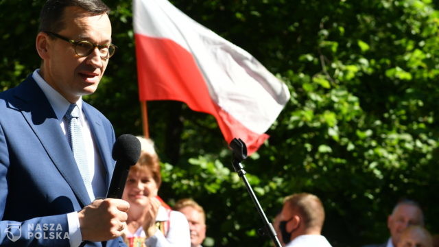 Morawiecki: myślę, że Polacy nie będą chcieli wojny na górze