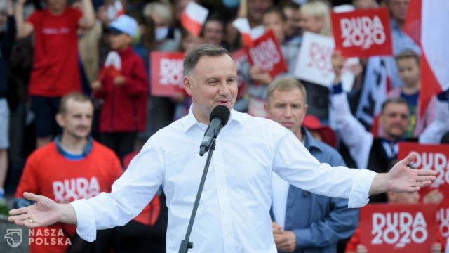 Duda: Kłamcy nigdy więcej nie mogą wrócić do władzy