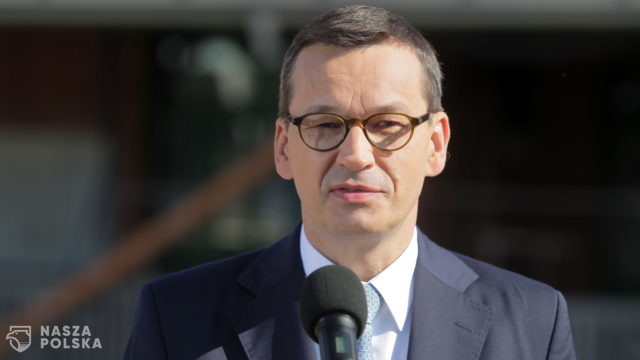 Morawiecki: w kwestii 5G cała Europa musi stać razem z USA