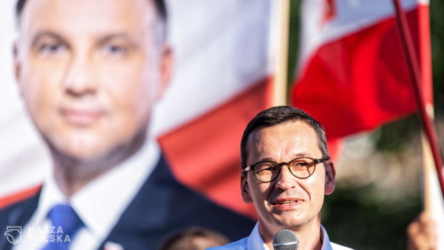 Premier: Rafał Trzaskowski to taki Pinokio, któremu rośnie coraz dłuższy nos