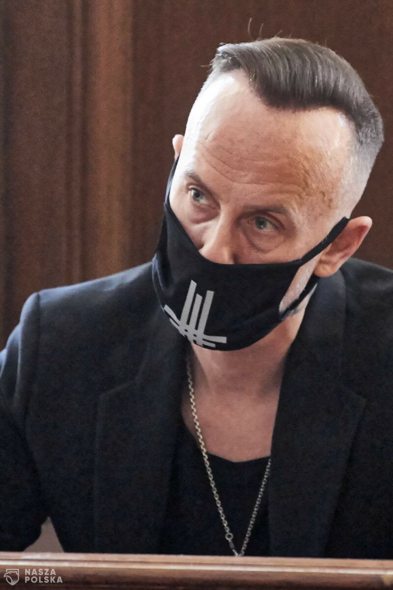 Prokuratura chce przeszukać mieszkanie Nergala i zabezpieczyć jego komputery