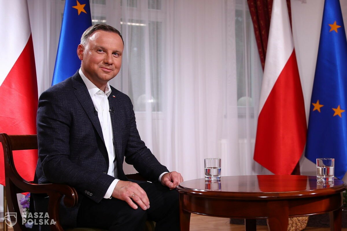 Prezydent Duda: jestem sceptycznie nastawiony wobec jakiegokolwiek przymusu ws. szczepień