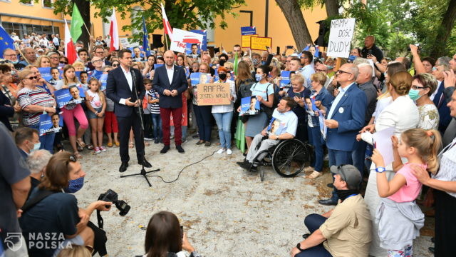 Rafał Trzaskowski chce Polski „uśmiechniętej, europejskiej, tolerancyjnej”