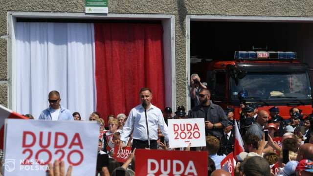 Andrzej Duda namawia do udziału w wyborach. „To wystarczy”