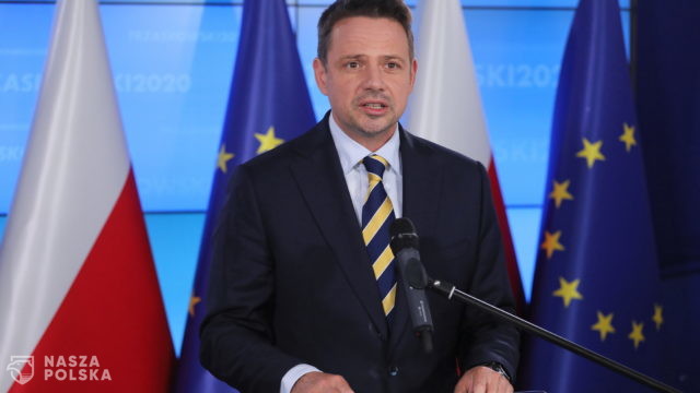 Trzaskowski: będziemy walczyć dalej; musimy odzyskać państwo z rąk jednej partii