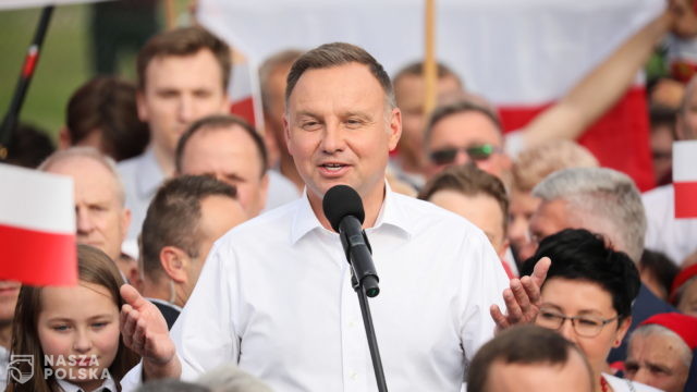 Andrzej Duda: Proszę, żebyście mi pomogli sklejać naszą Polskę