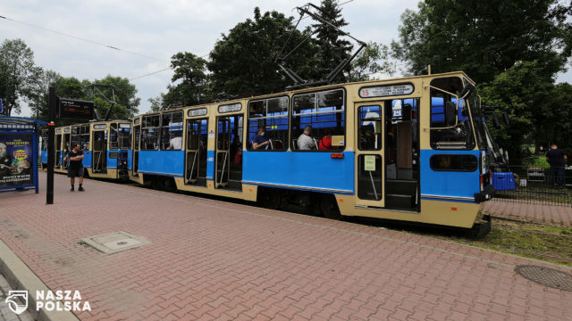 Gratka dla miłośników dawnego taboru tramwajowego