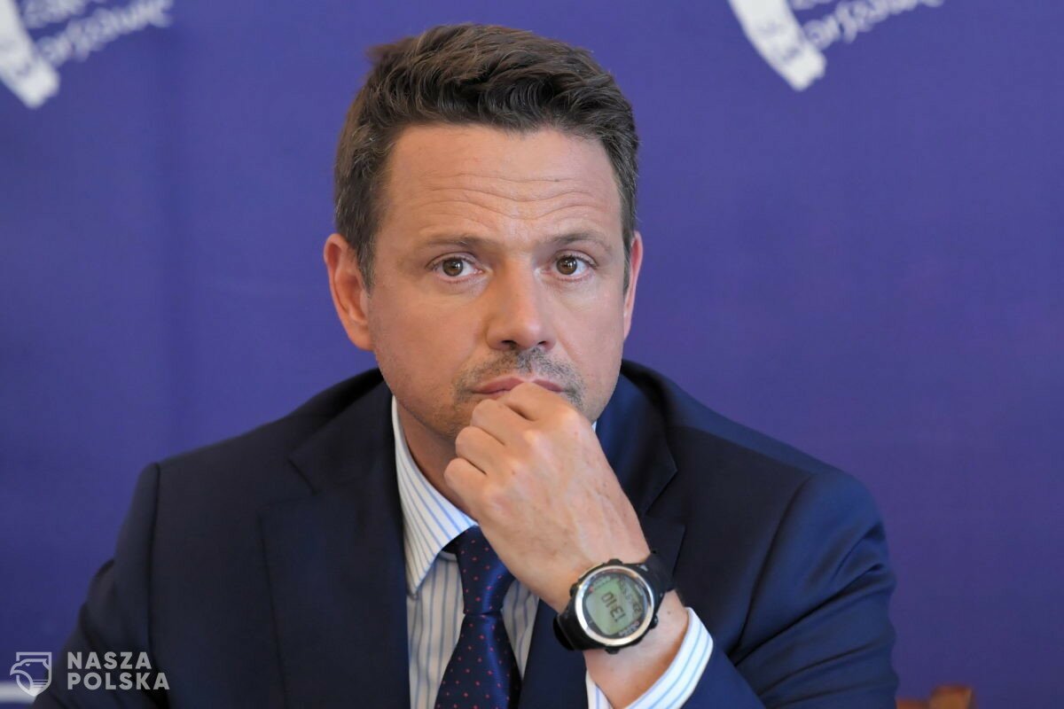 Trzaskowski jest za wprowadzeniem segregacji sanitarnej