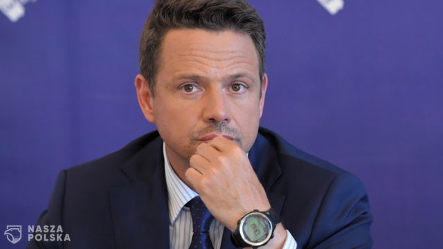 Trzaskowski w „Rz”: nie mam za co przepraszać minister Moskwy