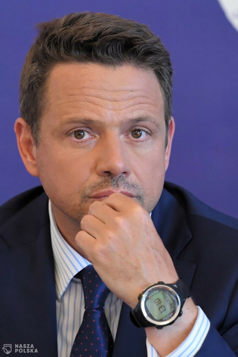 Trzaskowski jest za wprowadzeniem segregacji sanitarnej