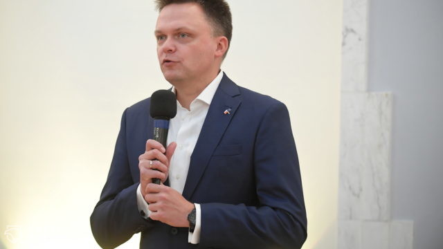 Hołownia poinformował o utworzeniu ruchu społecznego Polska 2050