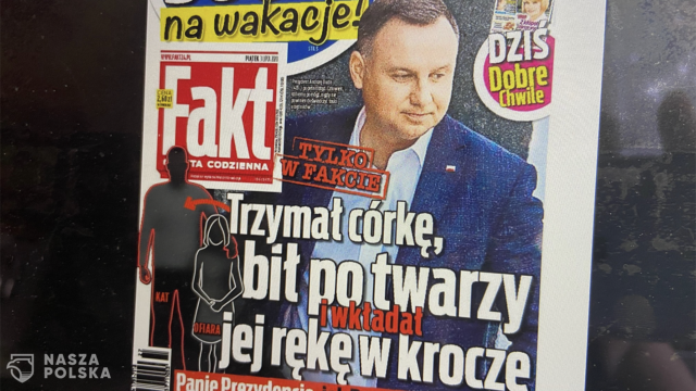 „Dziennikarze i politycy nie mają prawa tak działać”