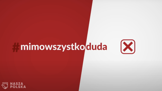 Rzecznik Marszu Niepodległości: spot #MimoWszystkoDuda  to wyraz odrzucenia kandydatury Trzaskowskiego