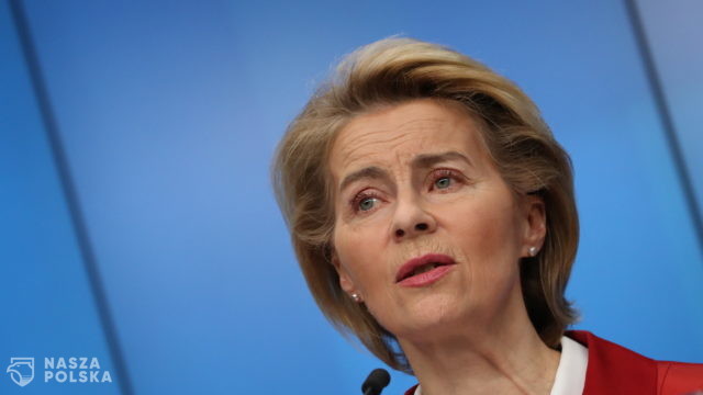 Von der Leyen napisała do premiera ws. mechanizmu praworządności