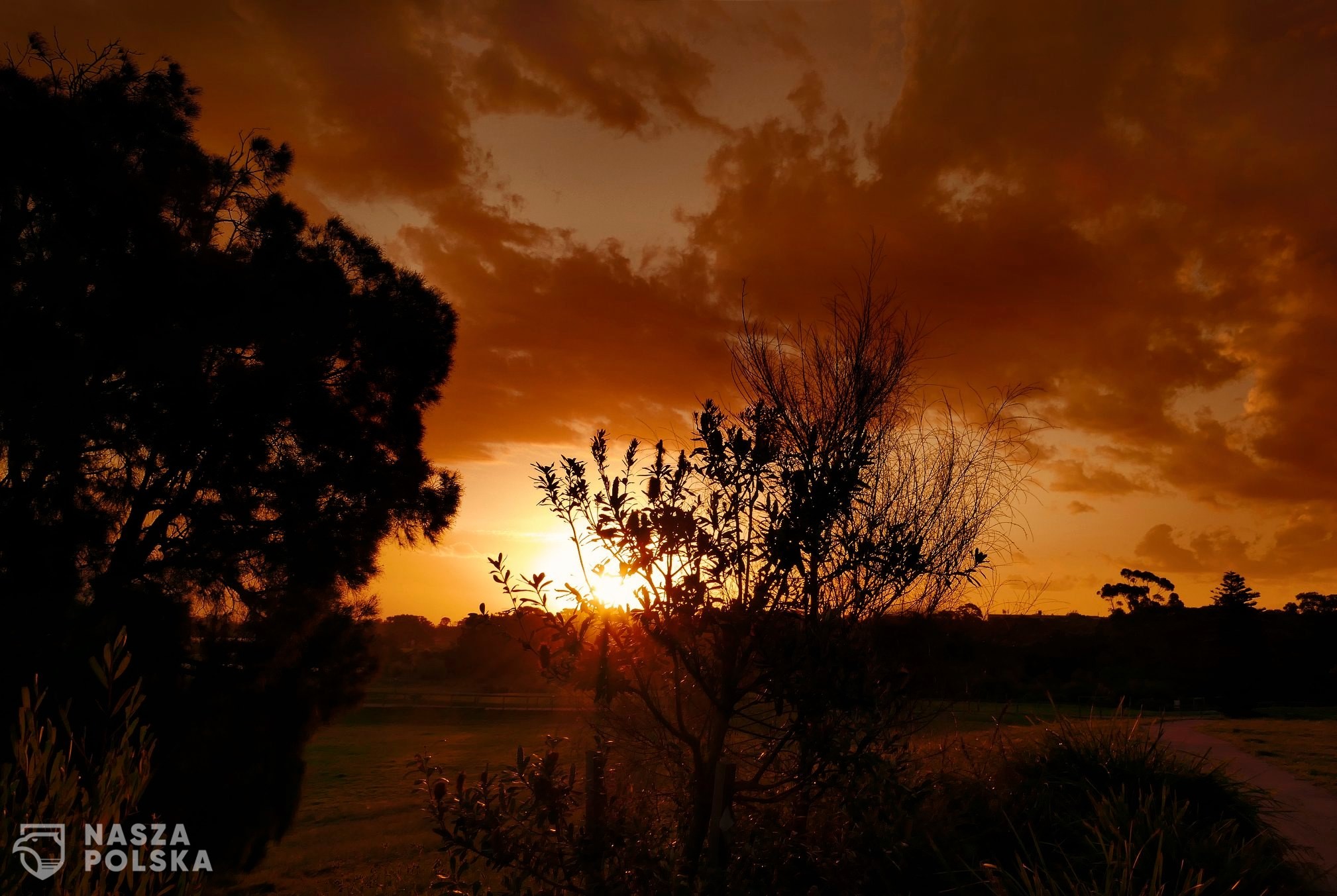 Australia Zachód Słońca