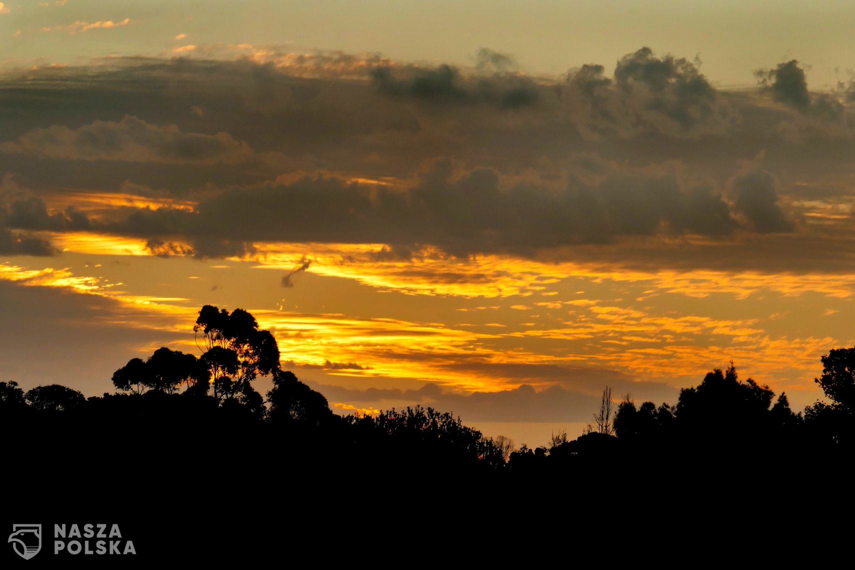 Australia Zachód Słońca