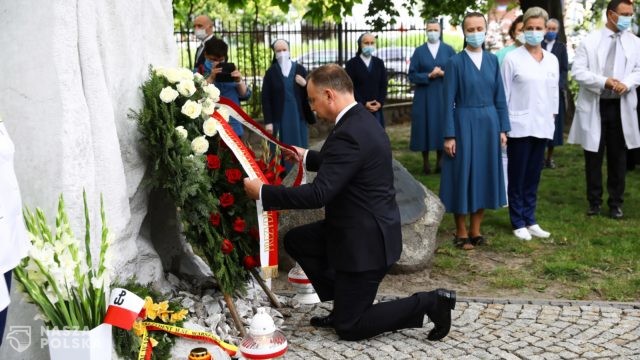 Andrzej Duda: dziękuję za pamięć o męczeństwie Woli