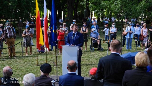 Trzaskowski: róbmy wszystko, aby nie doświadczyć losów mieszkańców Warszawy z 1944 r.