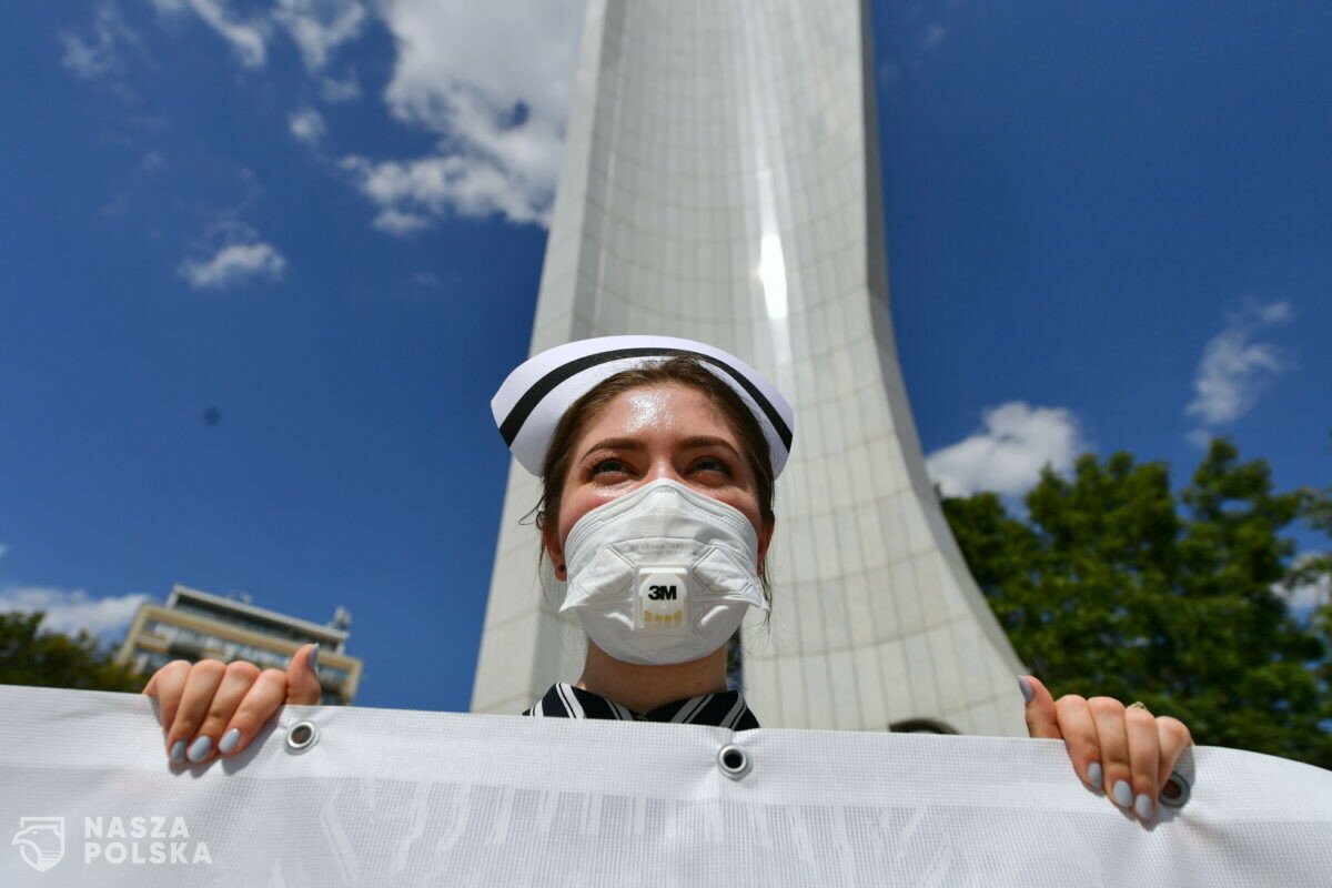 Andrusiewicz: zaproponowaliśmy protestującym medykom 6 mld zł na podniesienie wynagrodzeń
