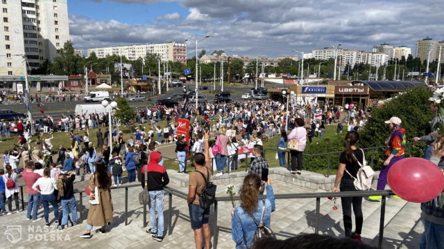 Dwóch z czterech Polaków zatrzymanych podczas protestów w Mińsku jest na wolności