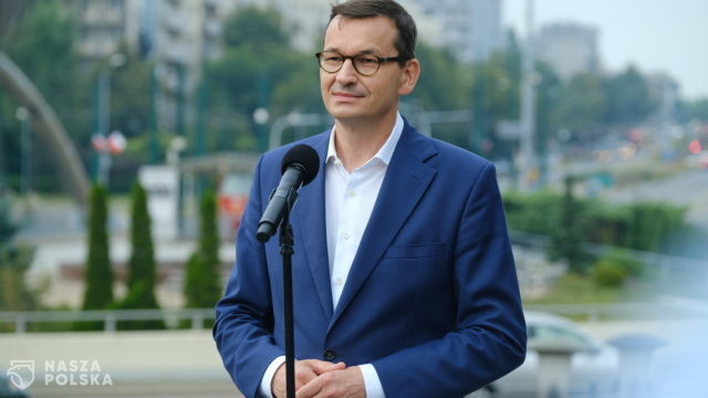 Morawiecki: chcemy wolności oraz demokracji na Białorusi