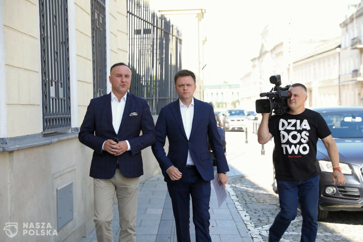 Kobosko: Jesteśmy obiektem ataku politycznego, żebyśmy zmiękli. Nie jesteśmy symetrystami ani przybudówką