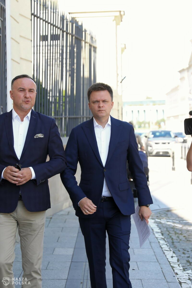 Kobosko: Jesteśmy obiektem ataku politycznego, żebyśmy zmiękli. Nie jesteśmy symetrystami ani przybudówką